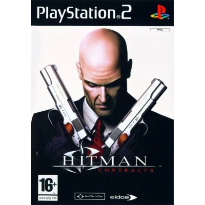 Hitman Contracts [PS2, английская версия]